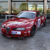 Alfa Romeo 156 WTCC ex Giovanardi - Farfus UFFICIALE N-TECHNOLOGY - AUTODELTA